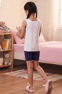 Zivame Girls Tanks (Pack of 2) - Multicolor — thumbnail 4